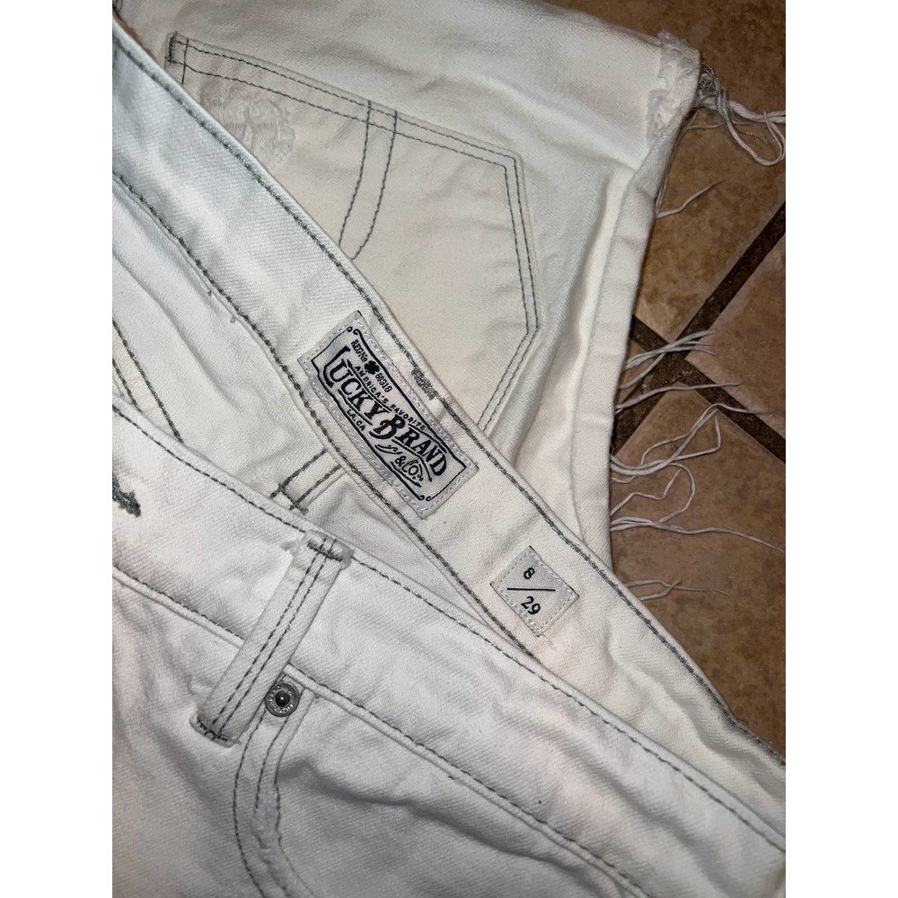 Lucky Brand The Cut Off Shorts Size 29 - Picture 3 of 3